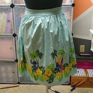 Retro Stitch Skirt